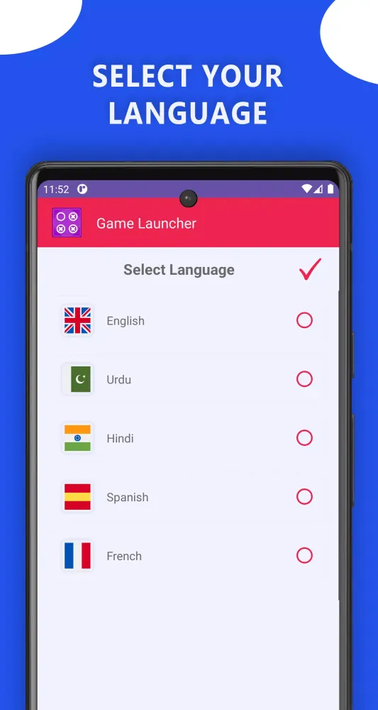 Game Launcher App Launcher Screenshots