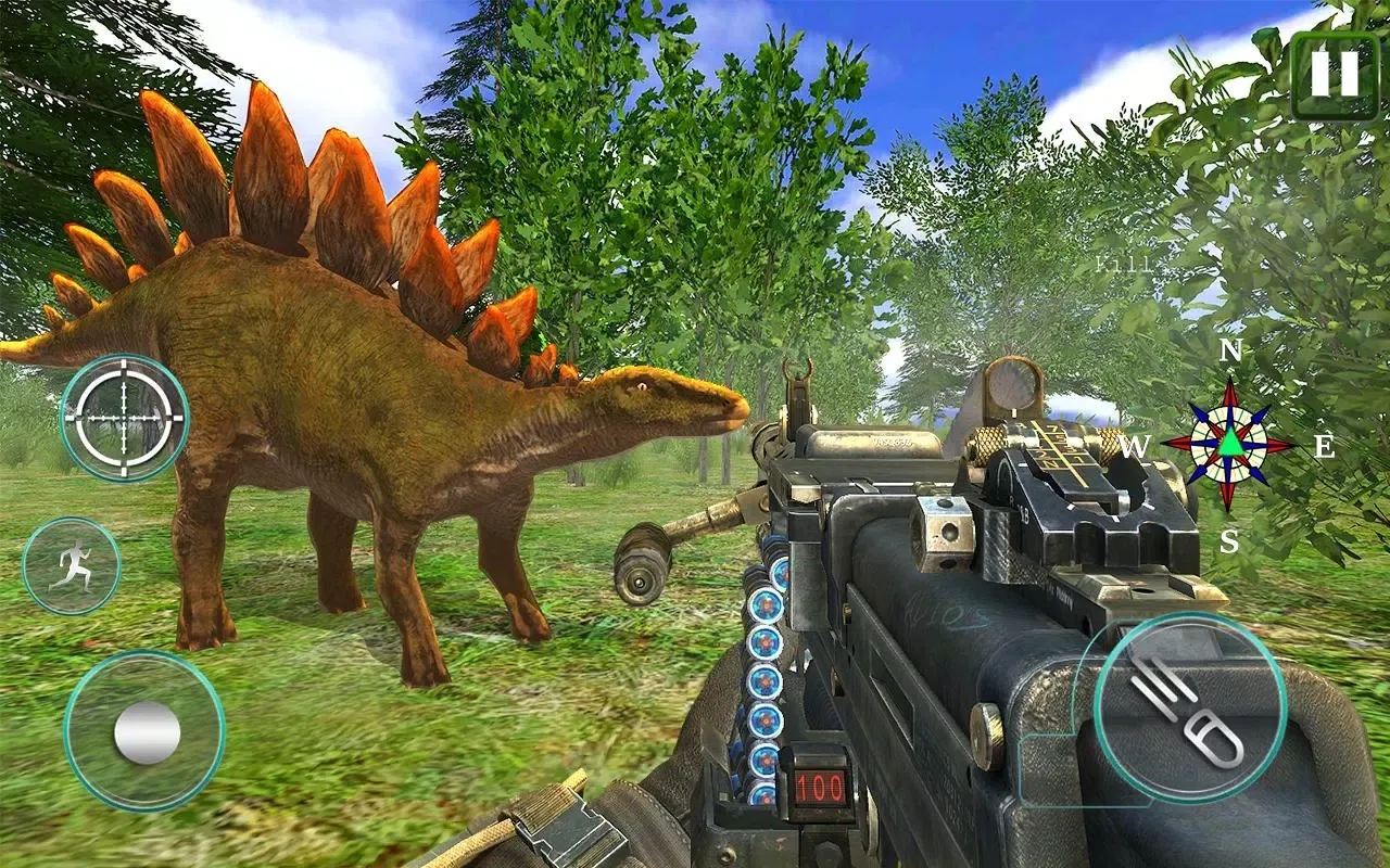 Dinosaur Hunter 3D 스크린샷