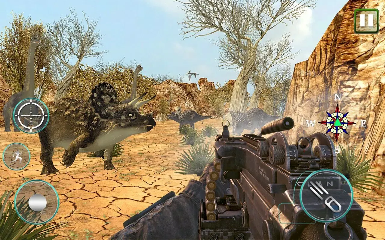 Dinosaur Hunter 3D 스크린샷