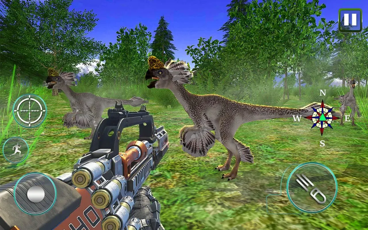 Dinosaur Hunter 3D 스크린샷