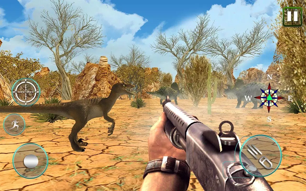 Dinosaur Hunter 3D 스크린샷