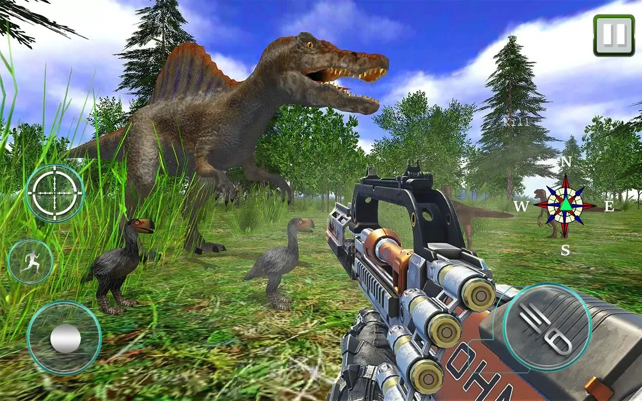 Dinosaur Hunter 3D 스크린샷