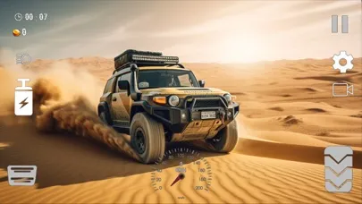 ภาพหน้าจอของ Desert Race Challenges