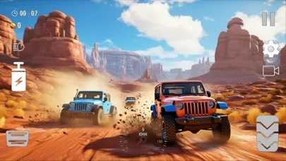 ภาพหน้าจอของ Desert Race Challenges
