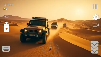 ภาพหน้าจอของ Desert Race Challenges