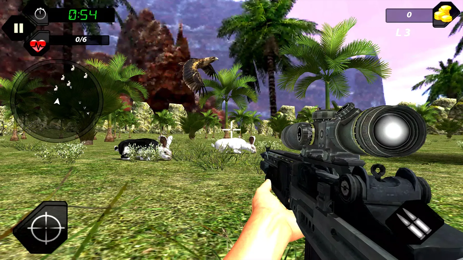 Rabbit Hunting 3D Screenshots