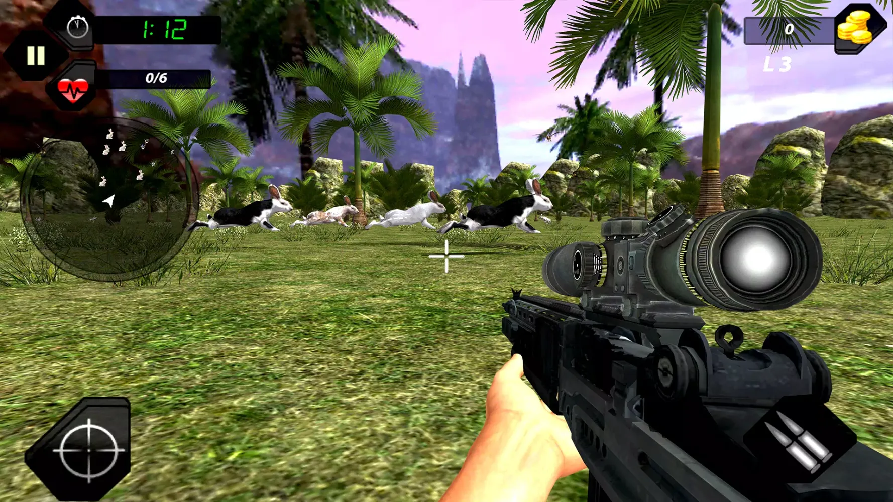 Rabbit Hunting 3D Screenshots