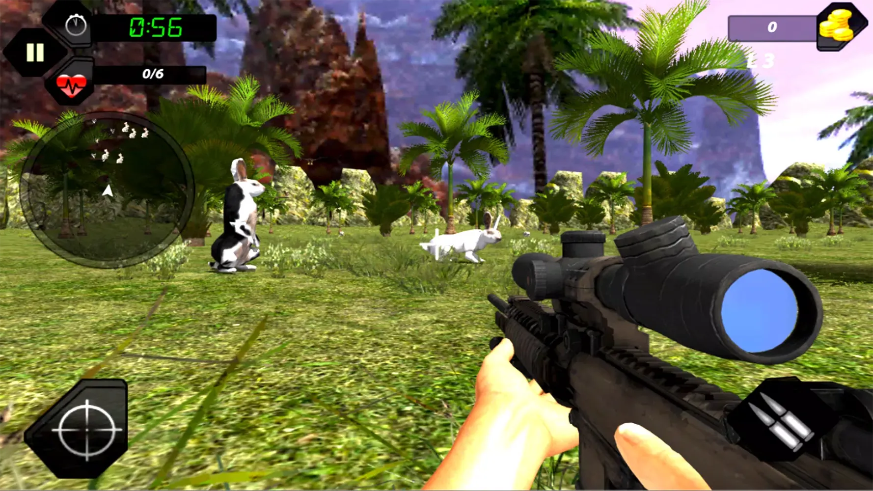 Rabbit Hunting 3D Screenshots