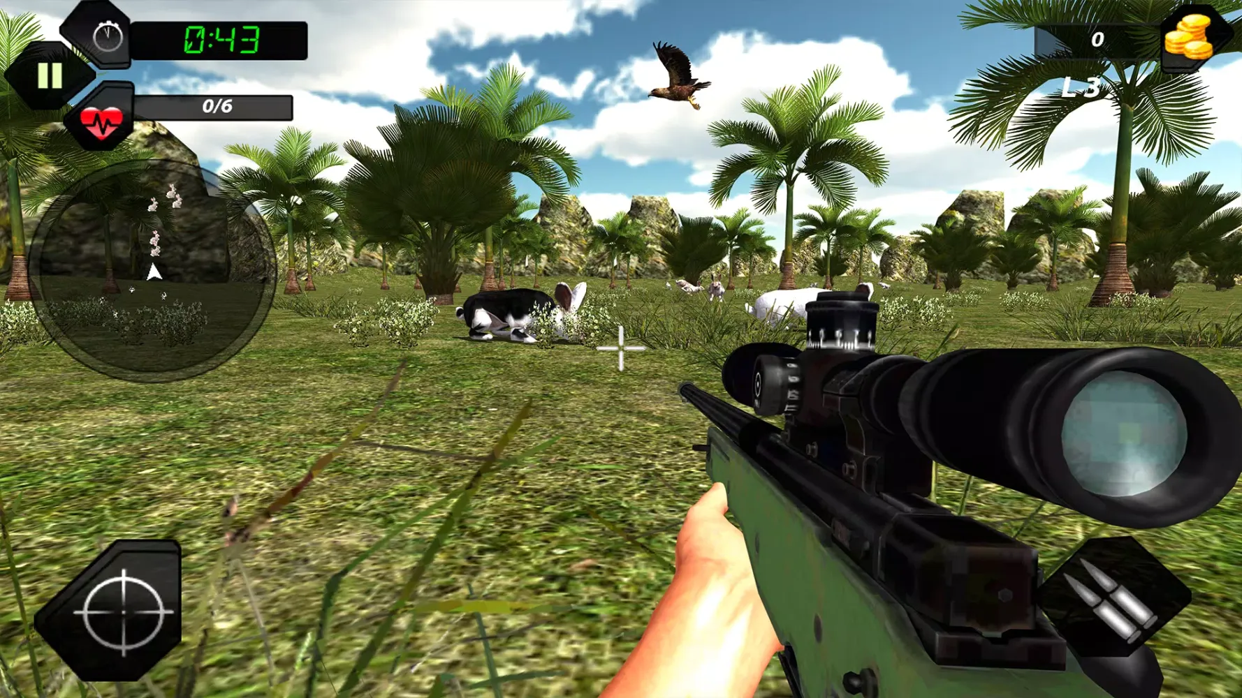 Rabbit Hunting 3D Screenshots