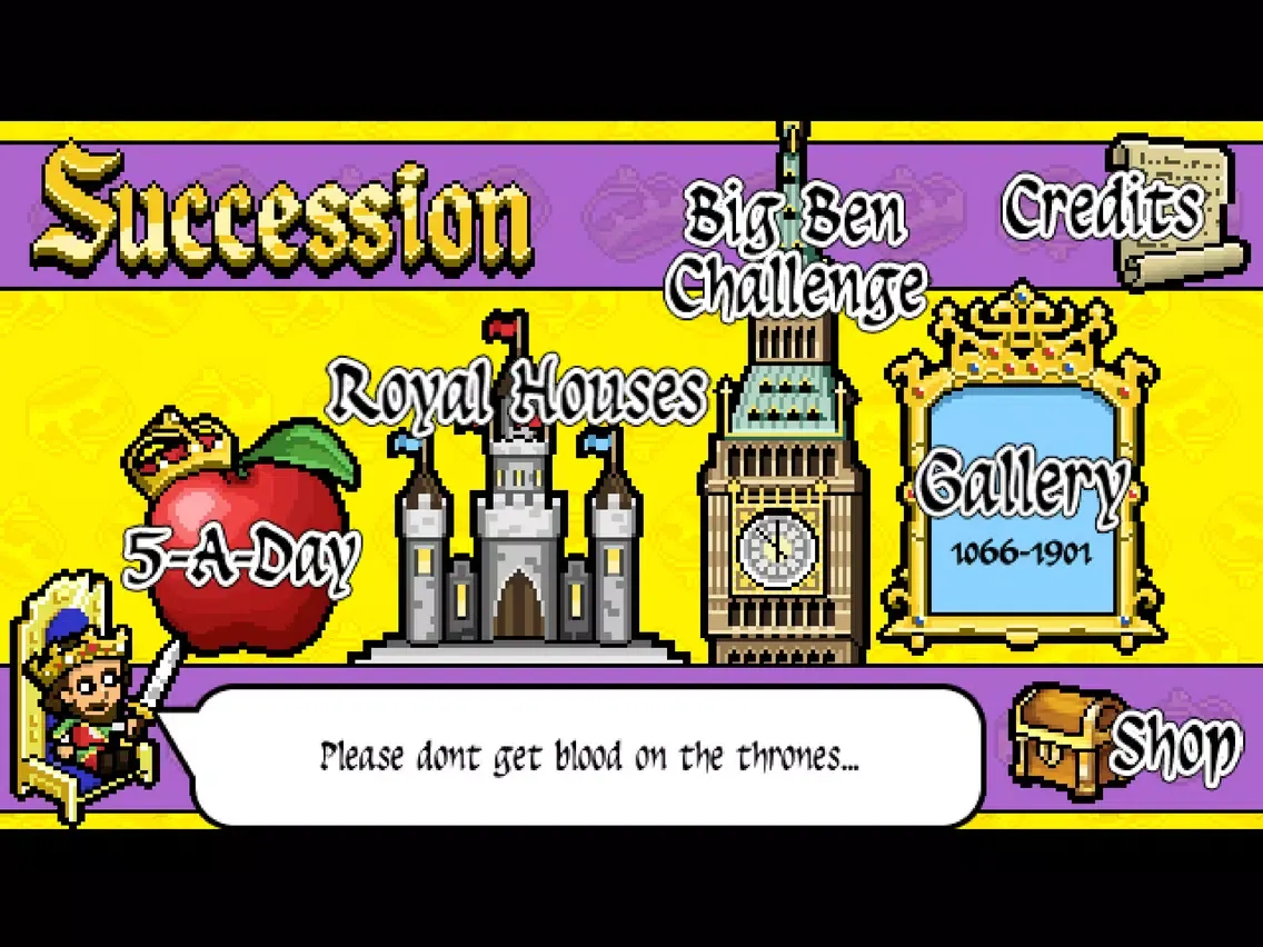 Royal Succession iPad  Ekran Görüntüleri