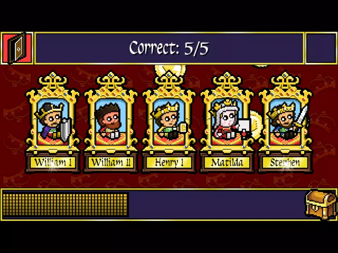 Royal Succession iPad  Ekran Görüntüleri