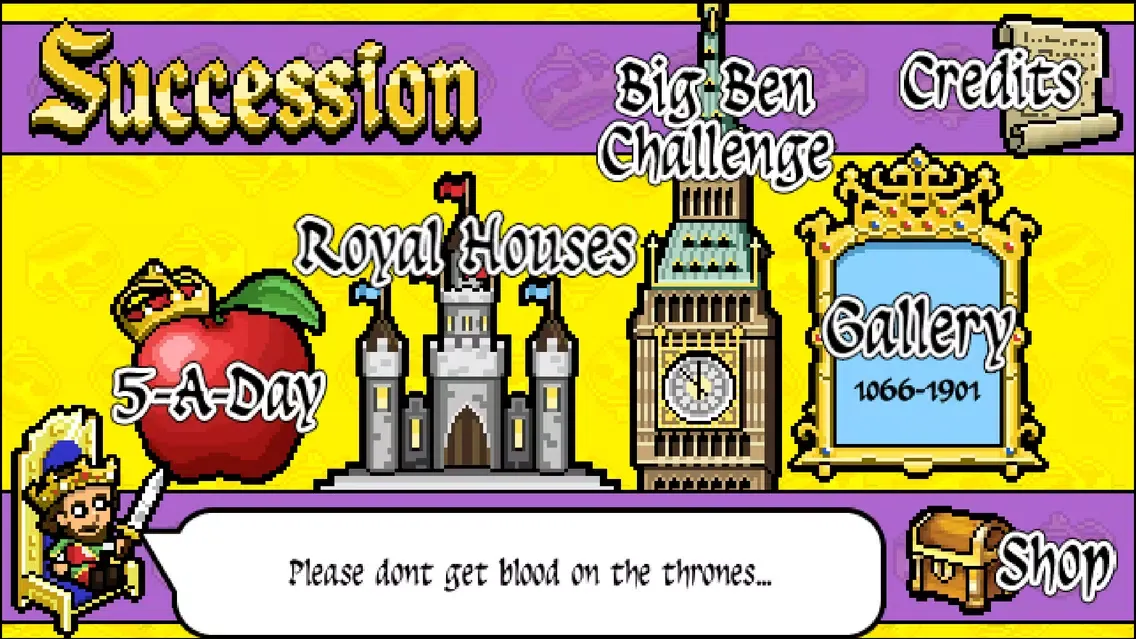 Royal Succession Ekran Görüntüleri