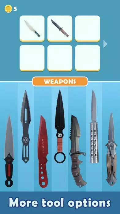 Скриншоты Hi Knife!