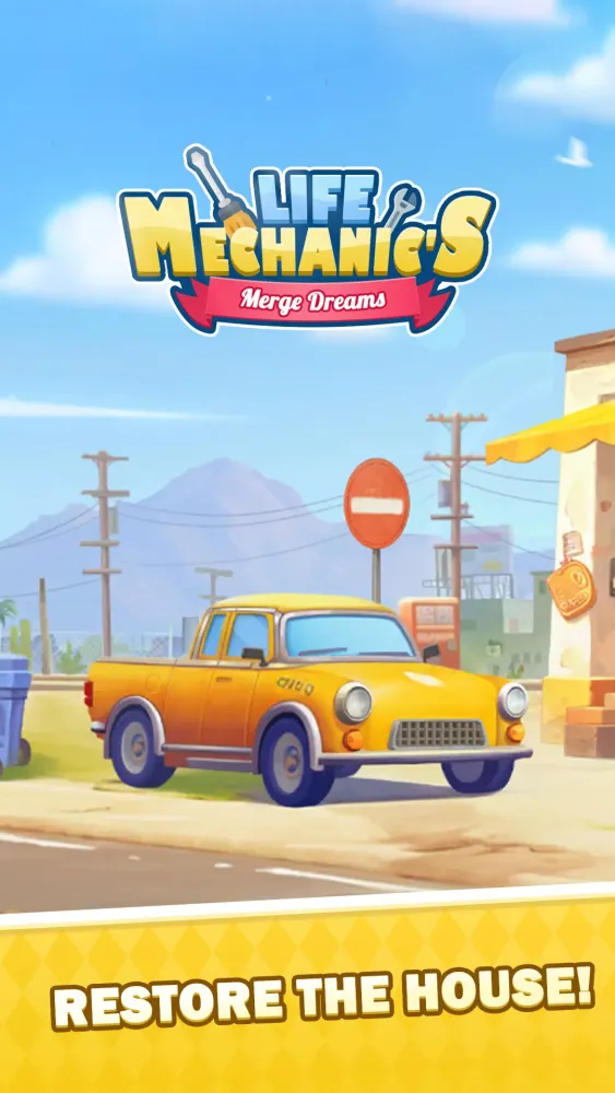 Captures d'écran de Mechanic's Life: Merge Dreams