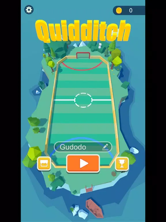 Capturas de tela do Quidditch--Mini Futsal 3D Ball iPad 