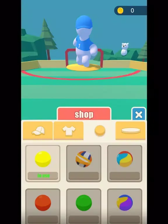 Capturas de tela do Quidditch--Mini Futsal 3D Ball iPad 