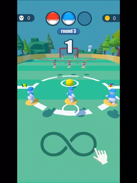 Capturas de tela do Quidditch--Mini Futsal 3D Ball iPad 