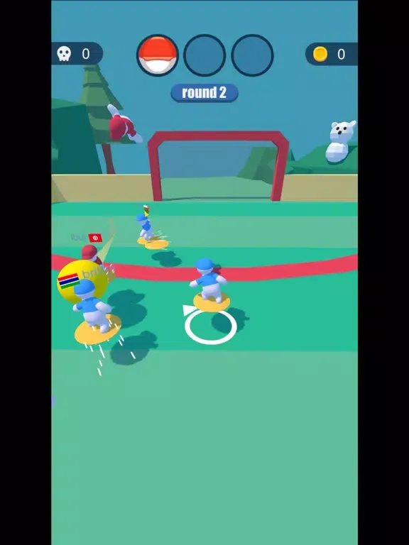 Capturas de tela do Quidditch--Mini Futsal 3D Ball iPad 