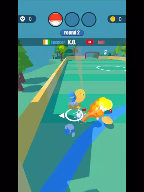 Capturas de tela do Quidditch--Mini Futsal 3D Ball iPad 