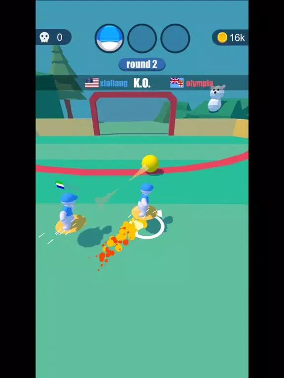 Capturas de tela do Quidditch--Mini Futsal 3D Ball iPad 