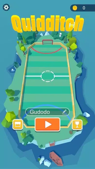 Capturas de tela do Quidditch--Mini Futsal 3D Ball