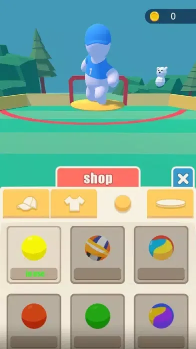 Capturas de tela do Quidditch--Mini Futsal 3D Ball