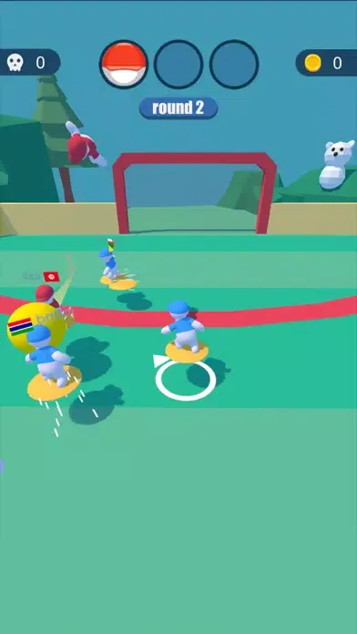 Capturas de tela do Quidditch--Mini Futsal 3D Ball