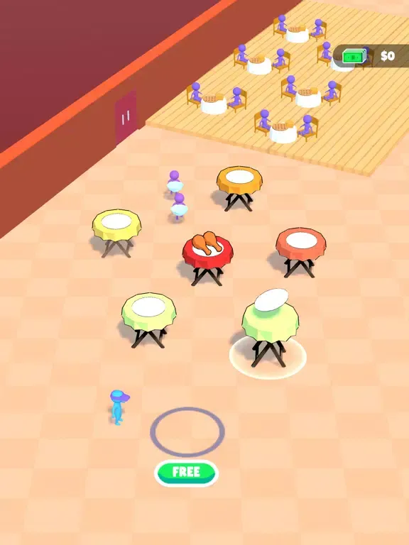 تصاویر Restaurant Merge iPad 
