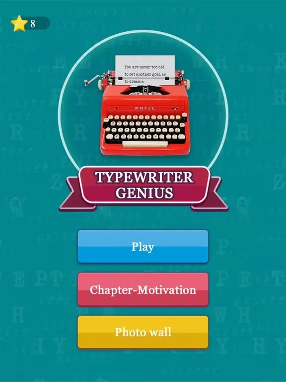 Typewriter Genius iPad  Screenshots