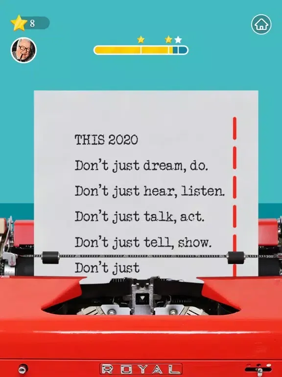 Typewriter Genius iPad  Screenshots