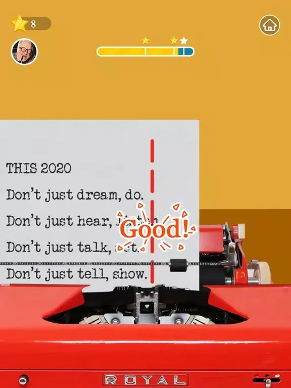 Typewriter Genius iPad  Screenshots