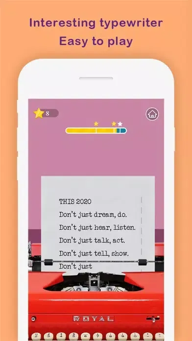 Typewriter Genius Screenshots