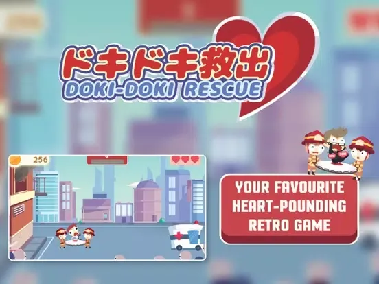 Doki Doki Rescue iPad  Screenshots