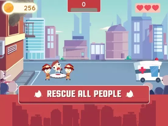 Doki Doki Rescue iPad  Screenshots