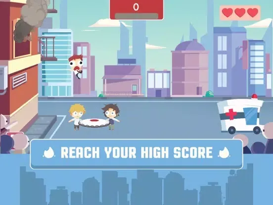 Doki Doki Rescue iPad  Screenshots