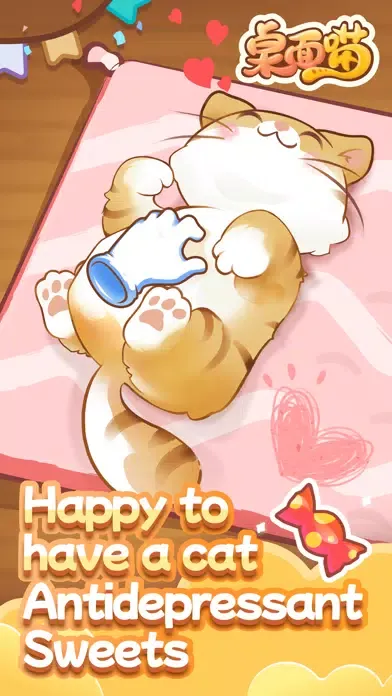 Widget Meow - 养猫游戏應用截圖