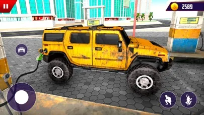 Junkyard Gas Station Simulator应用截图