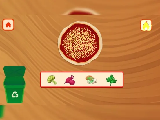 Supreme Pizza Maker Game iPad  स्क्रीनशॉट