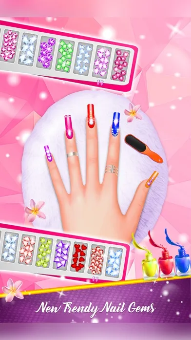 Project Nail Art Makeover Screenshots