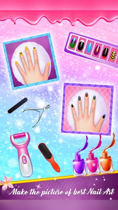 Project Nail Art Makeover Screenshots
