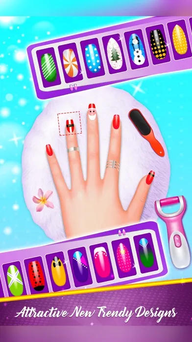 Project Nail Art Makeover Screenshots