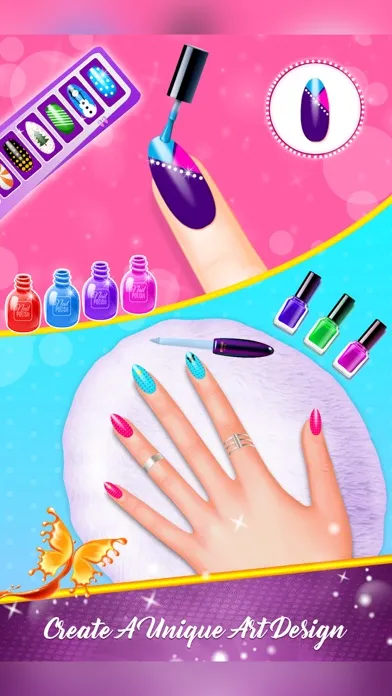 Project Nail Art Makeover Screenshots