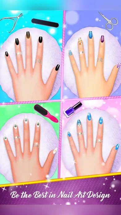 Project Nail Art Makeover Screenshots