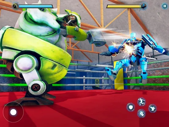 Captures d'écran de War Bots Battle Arena 3D iPad 