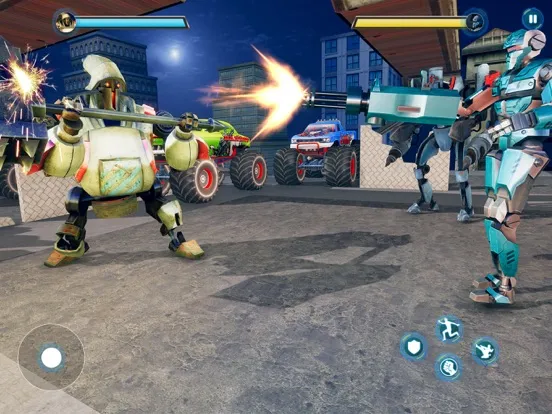 Captures d'écran de War Bots Battle Arena 3D iPad 