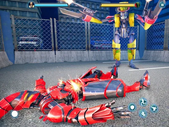 Captures d'écran de War Bots Battle Arena 3D iPad 