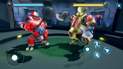 Captures d'écran de War Bots Battle Arena 3D