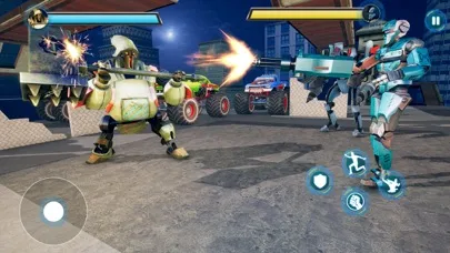 Captures d'écran de War Bots Battle Arena 3D