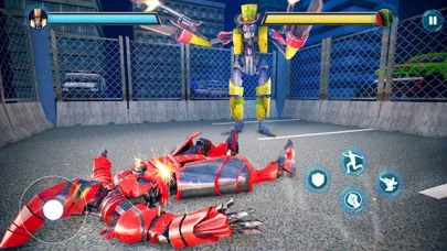Captures d'écran de War Bots Battle Arena 3D