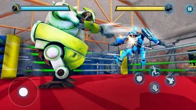 Captures d'écran de War Bots Battle Arena 3D